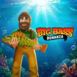 Big Bass Bonanza game at Lucki Casino for United Kingdom players