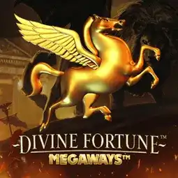 Divine Fortune Megaways game at Lucki Casino for United Kingdom players
