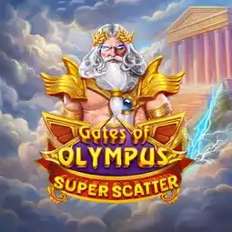 Gates of Olympus Super Scatter game at Lucki Casino for United Kingdom players