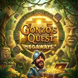 Gonzos Quest Megaways game at Lucki Casino for United Kingdom players