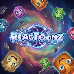 Reactoonz game at Lucki Casino for United Kingdom players