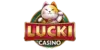 Lucki Casino logo for United Kingdom players
